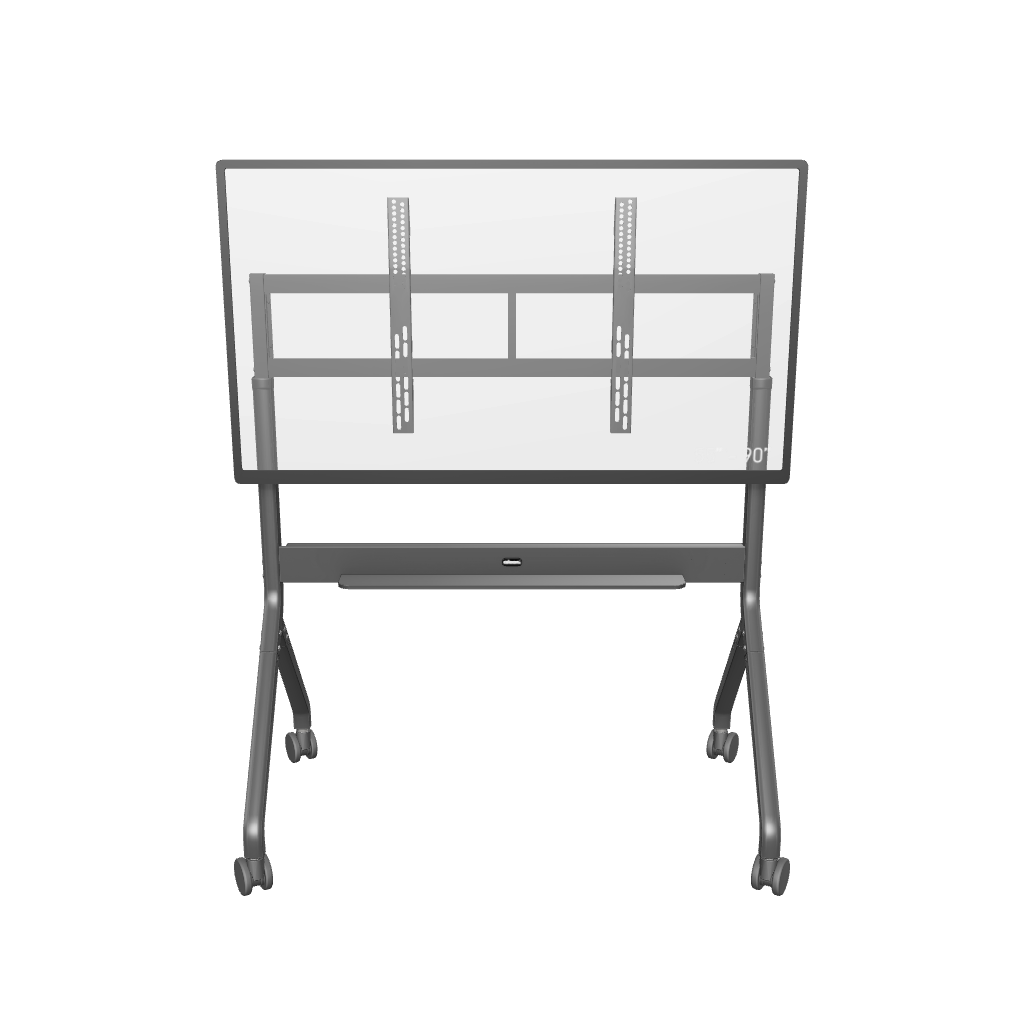 3d/AR Model of the celexon Expert electrically height-adjustable display trolley Oslo