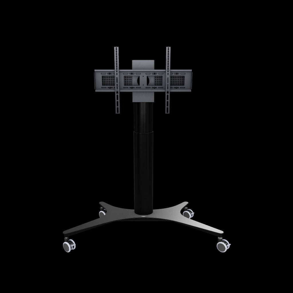 3d/AR Model of the celexon Expert electric height adjustable display trolley Adjust-42100MB - 70cm