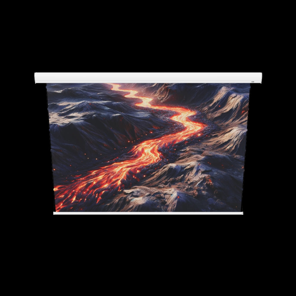 3d/AR Model of the celexon HomeCinema High Contrast projector screen Tension 221 x 124 cm, 100" - Dynamic Slate ALR