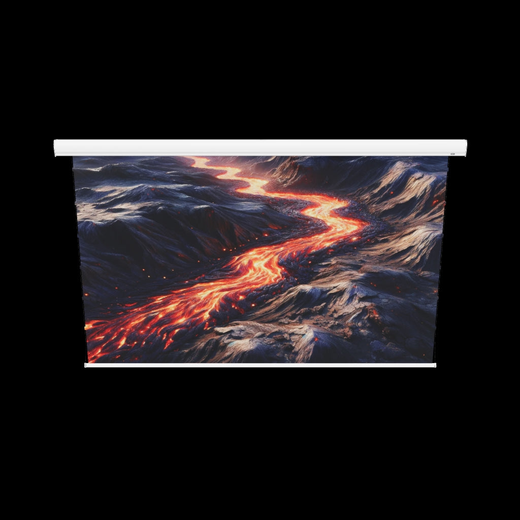 3d/AR Model of the celexon HomeCinema High Contrast projector screen Tension 265 x 149 cm, 120" - Dynamic Slate ALR