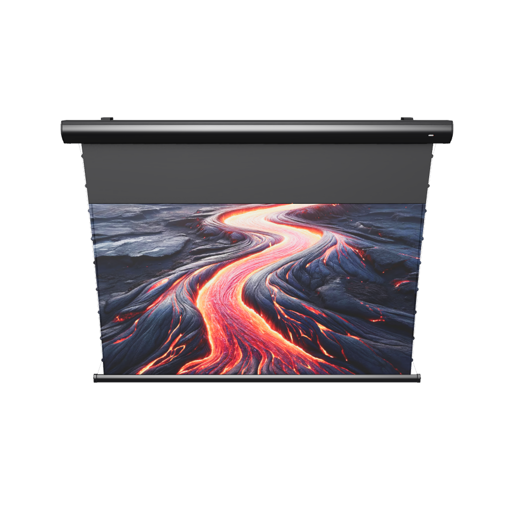 3D/AR Model of the celexon Screen Electric HomeCinema Plus Tension Projector Screen - CLR UST, 100" Black