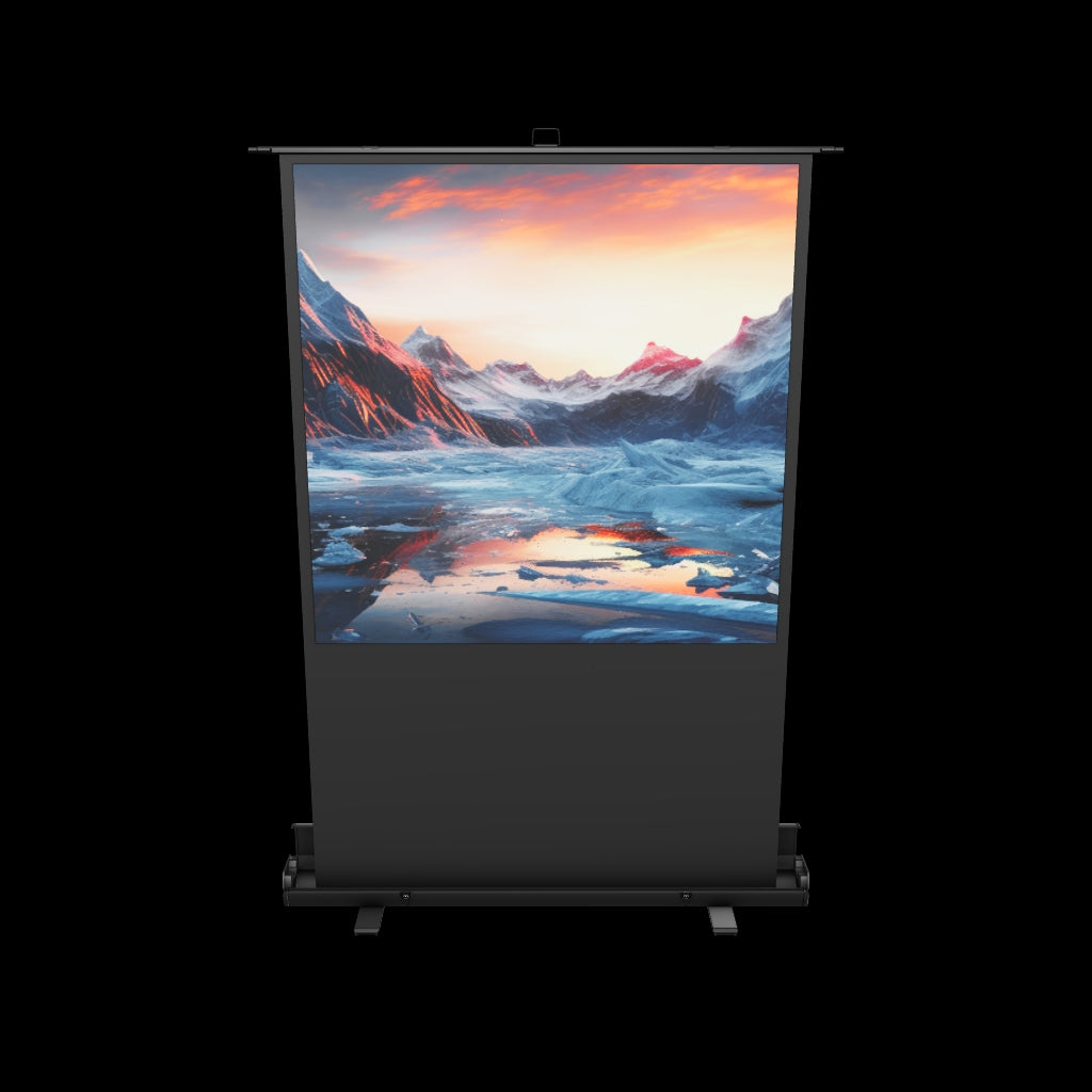 3d/AR Model of the celexon Mobile Professional Plus Projector screen 120x120 cm