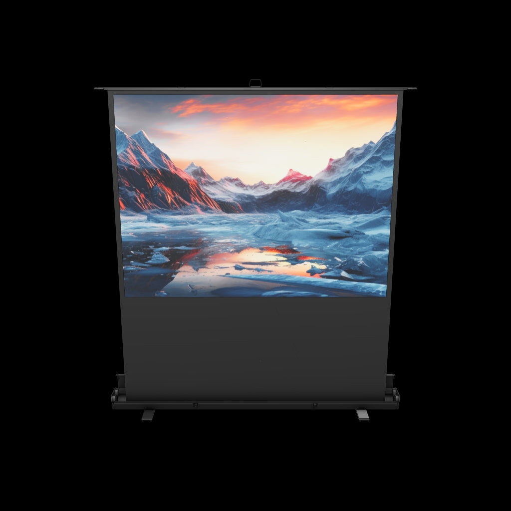 3d/AR Model of the celexon Mobile Professional Plus Projector screen 160x120 cm