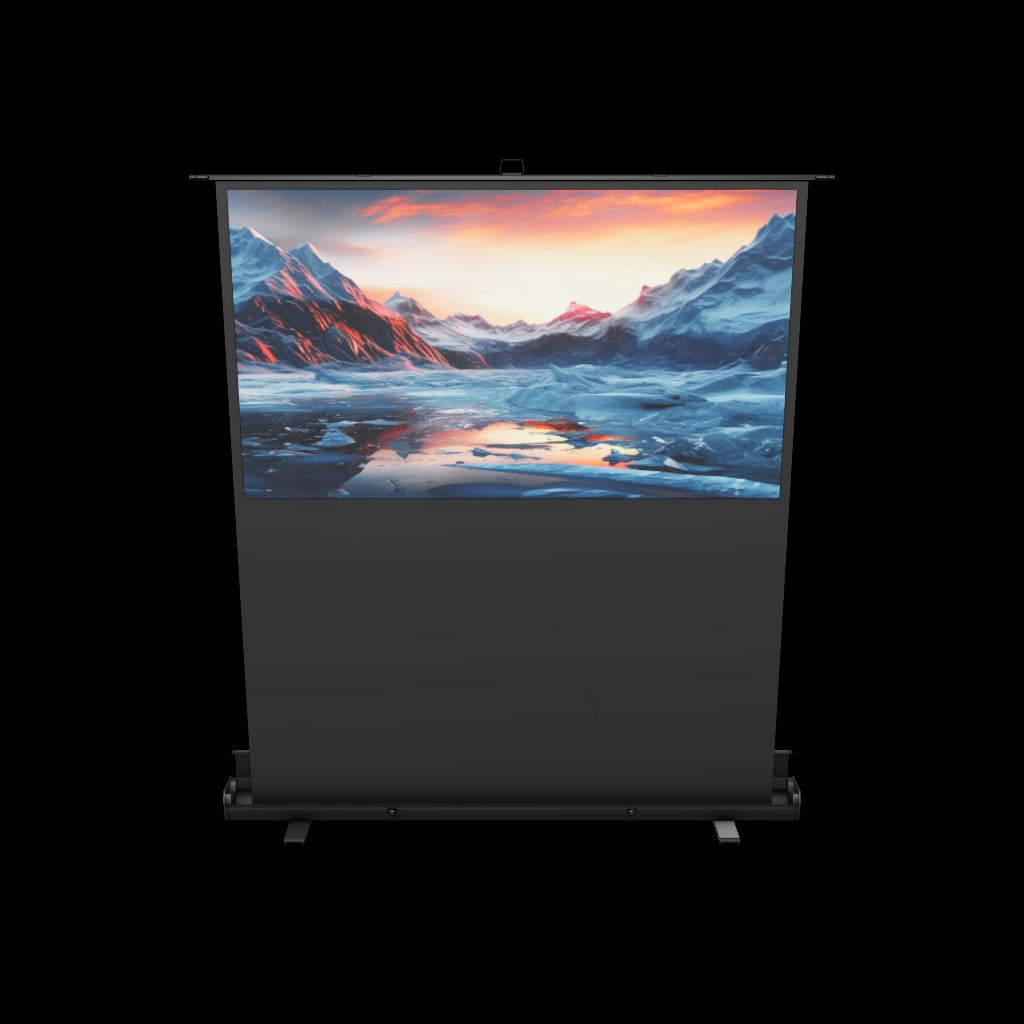 3d/AR Model of the celexon Mobile Professional Plus Projector screen 160x90 cm