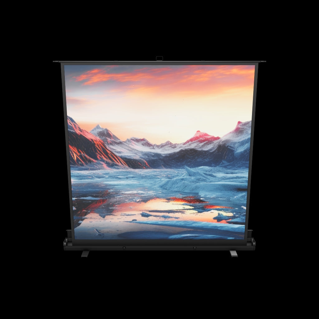 3d/AR Model of the celexon Mobile Professional Plus Projector screen 180x180 cm