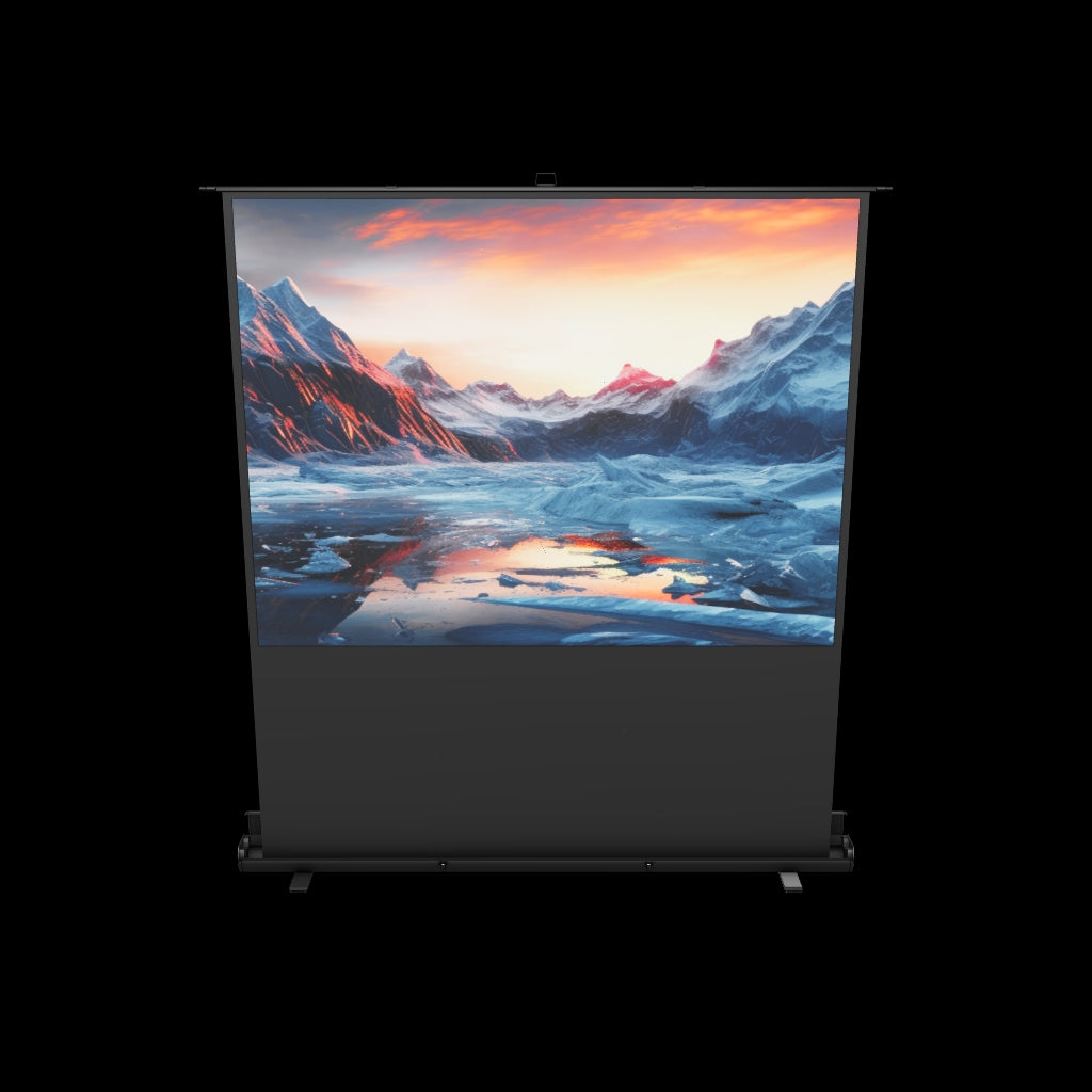 3d/AR Model of the celexon Mobile Professional Plus Projector screen 200x150 cm