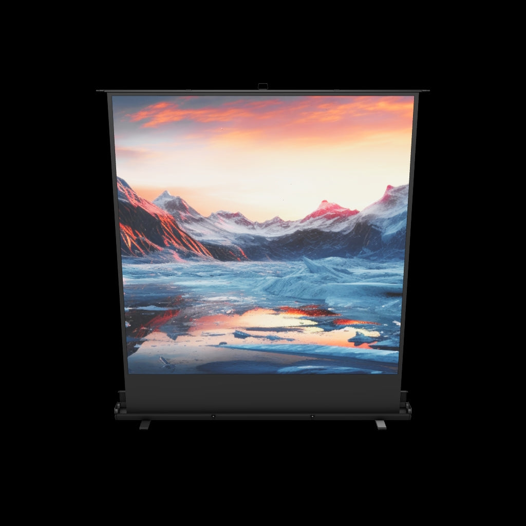 3d/AR Model of the celexon Mobile Professional Plus Projector screen 200x200 cm