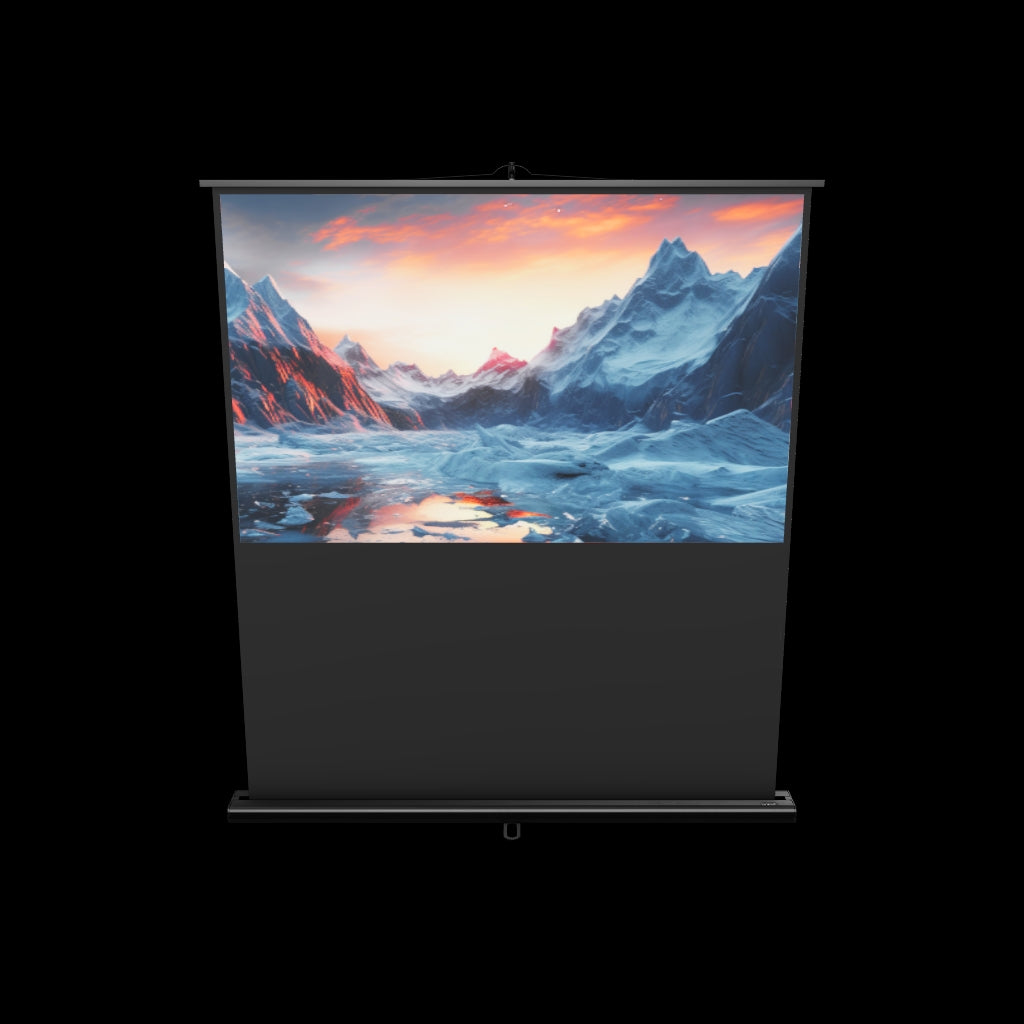 3d/AR Model of the celexon Projector Screen Ultramobile Professional 160x100 cm