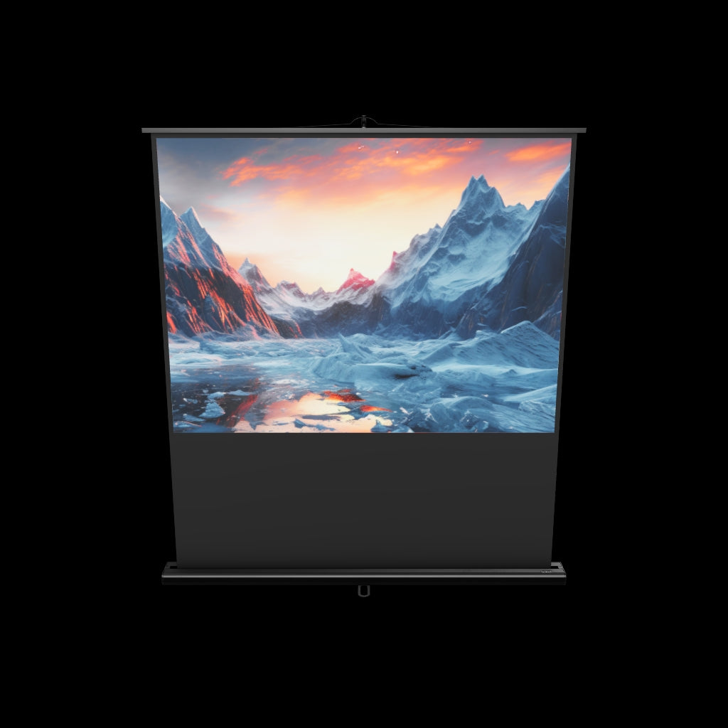 3d/AR Model of the celexon Projector Screen Ultramobile Professional 160x120 cm