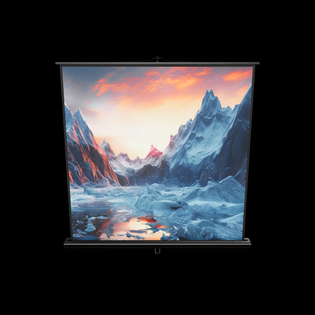 3d/AR Model of the celexon Projector Screen Ultramobile Professional 160x160 cm