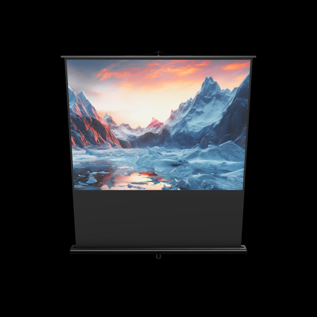 3d/AR Model of the celexon Projector Screen Ultramobile Professional 180x135 cm