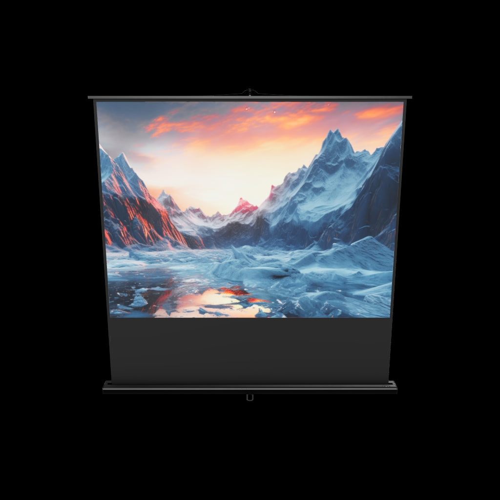 3d/AR Model of the celexon Projector Screen Ultramobile Professional 200x150 cm