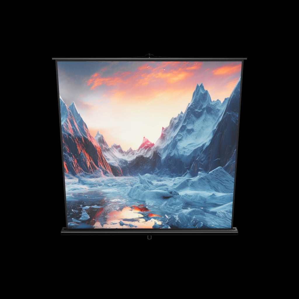 3d/AR Model of the celexon Projector Screen Ultramobile Professional 200x200 cm