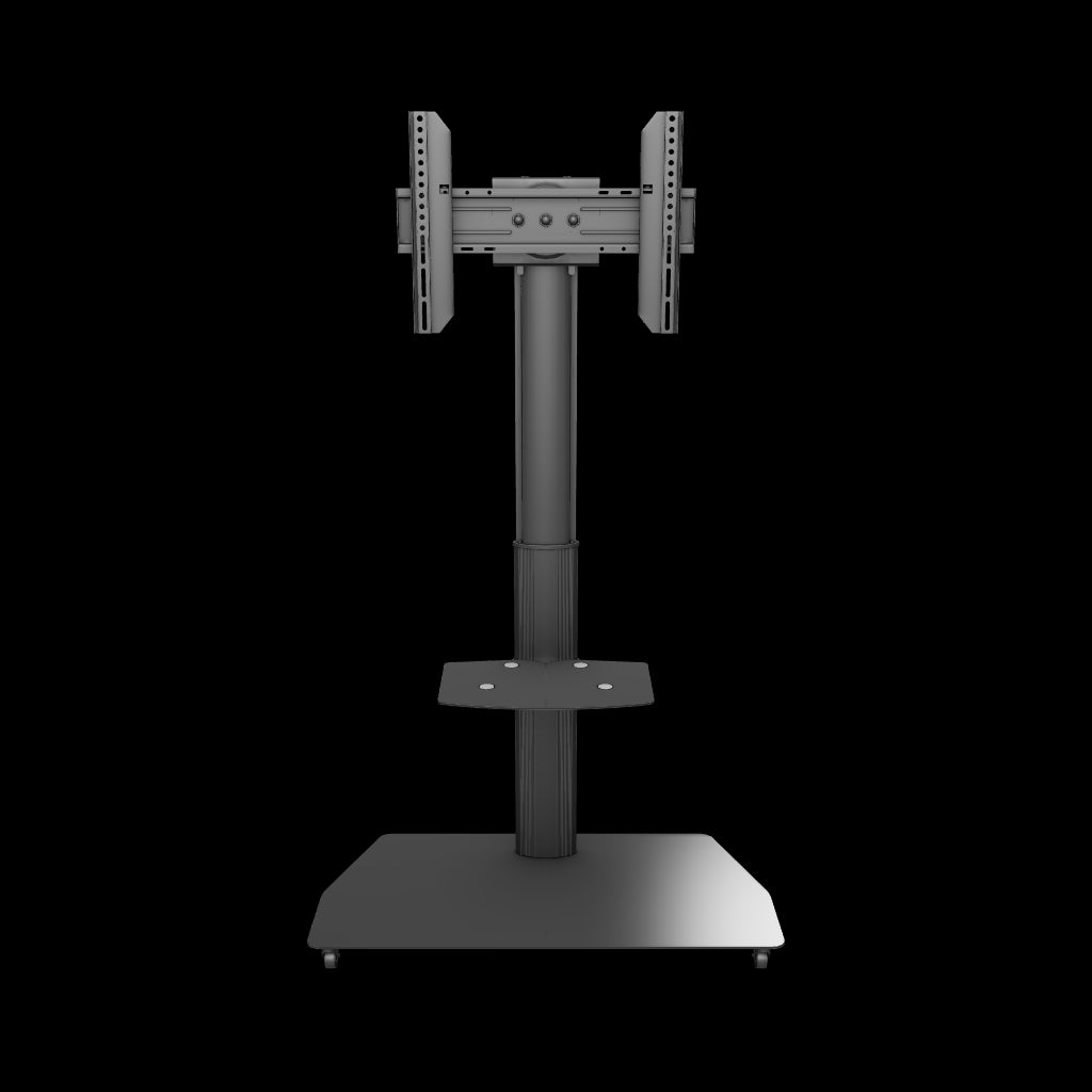 3d/AR Model of the celexon Professional height adjustable display trolley Adjust-3770MP