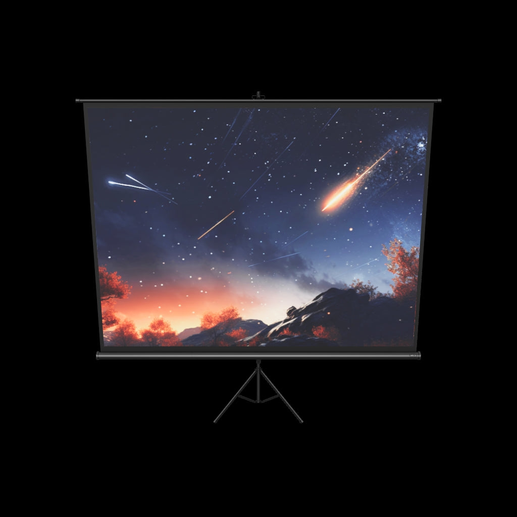 3d/AR Model of the celexon screen Tripod Economy Projector Screen 244 x 183 cm