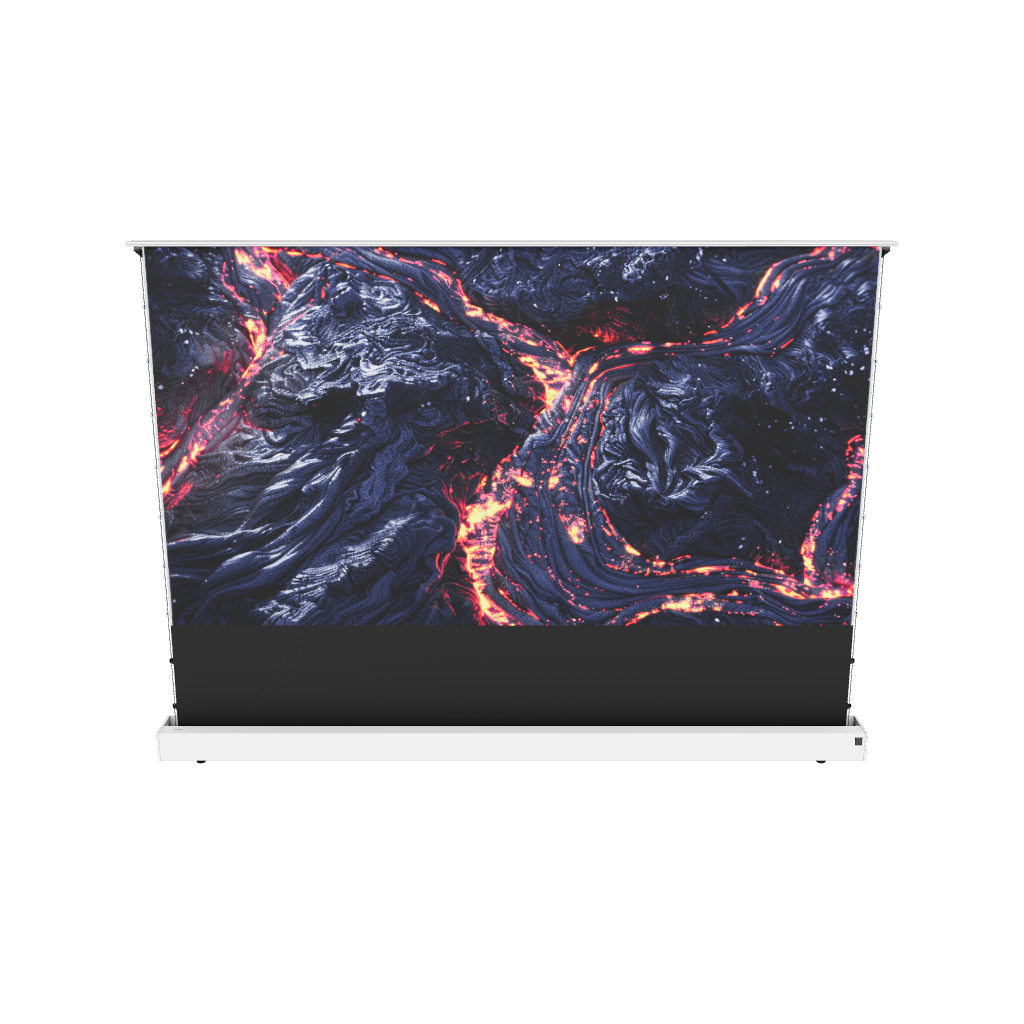 3D/AR Model of the celexon UST High Contrast Electric Floor Projector Screen - HomeCinema V2.0, 100" white