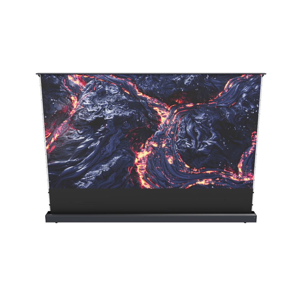 3d/AR Model of the celexon UST High Contrast Electric Floor Projector Screen - HomeCinema V2.0, 120" black