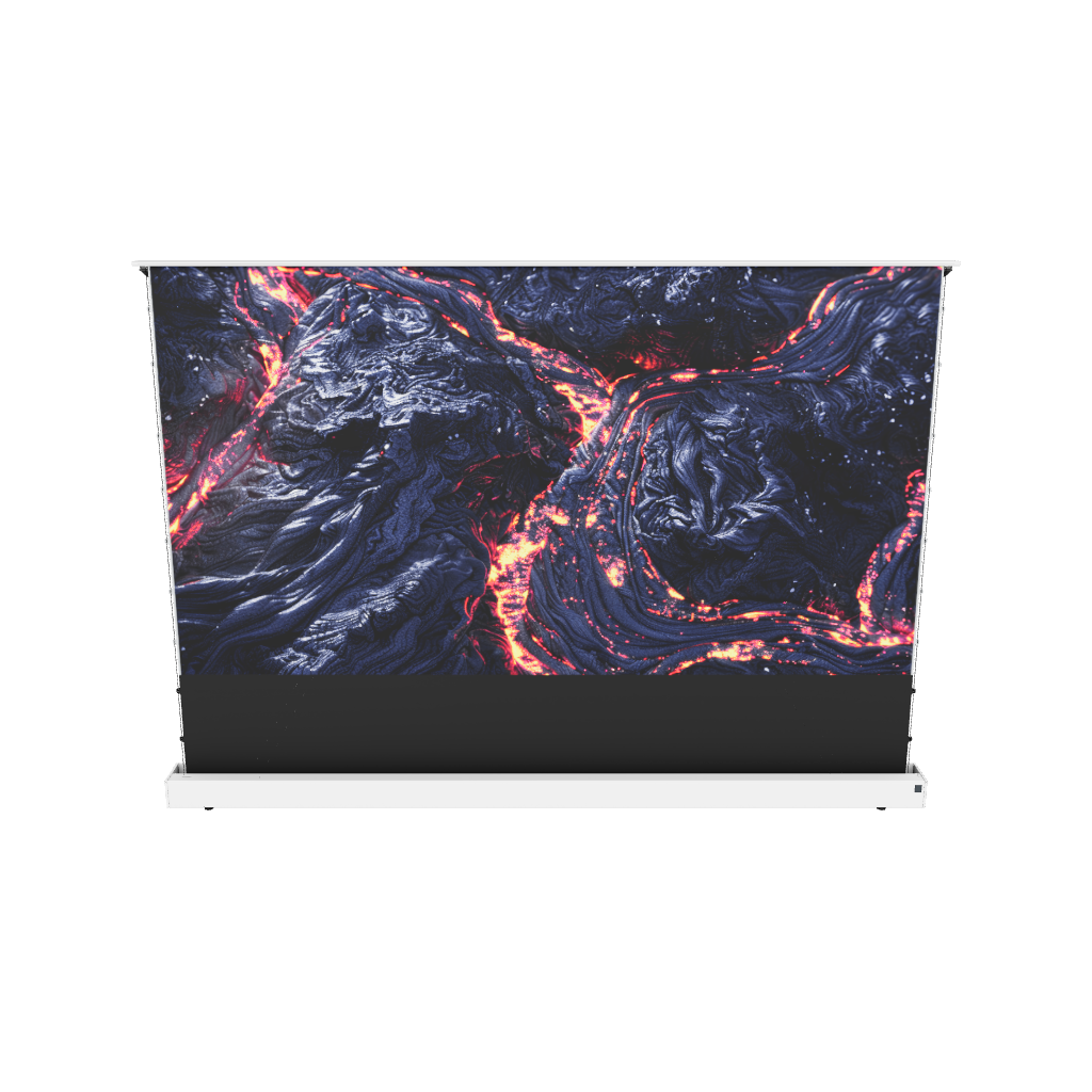 3d/AR Model of the celexon UST High Contrast Electric Floor Projector Screen - HomeCinema V2.0, 110" white