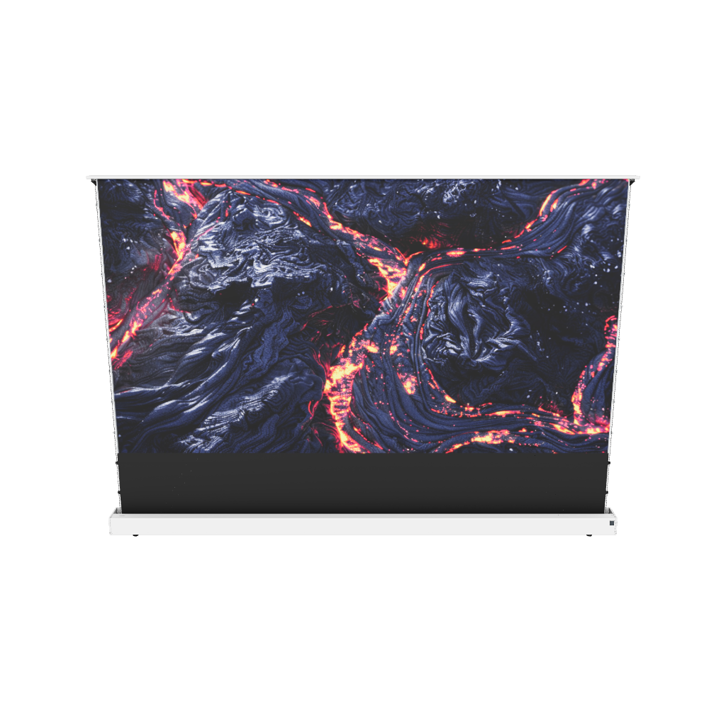 3d/AR Model of the celexon UST High Contrast Electric Floor Projector Screen - HomeCinema V2.0, 120" white