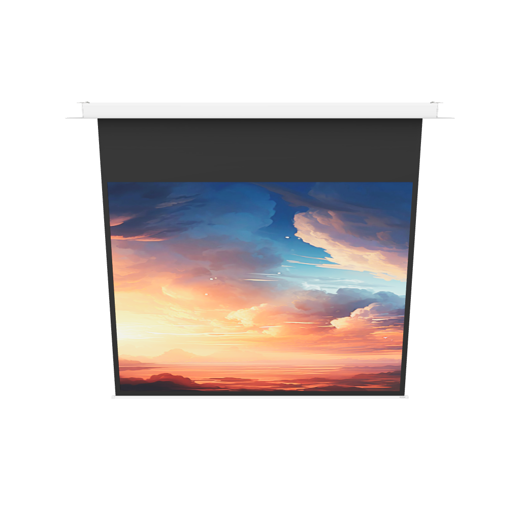 3d/AR Model of the celexon Ceiling Recessed Electric Professional Plus Projector Screen 220x165