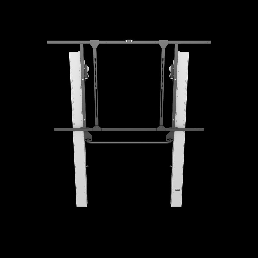 3d/AR Model of the celexon Expert manual 2-column pylon system Adjust-W for 75" displays