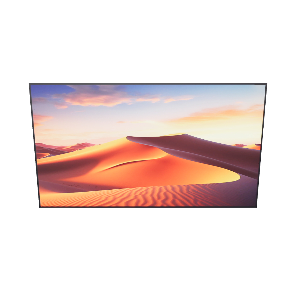 3D/AR Model of the celexon HomeCinema Frame 300x169 cm