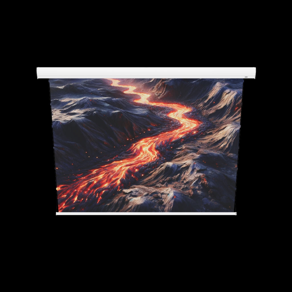 3d/AR Model of the celexon HomeCinema High Contrast projector screen Tension 199 x 112 cm, 90" - Dynamic Slate ALR