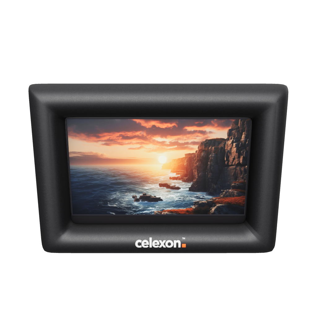 3d/AR Model of the celexon inflatable Projector Screen INF200