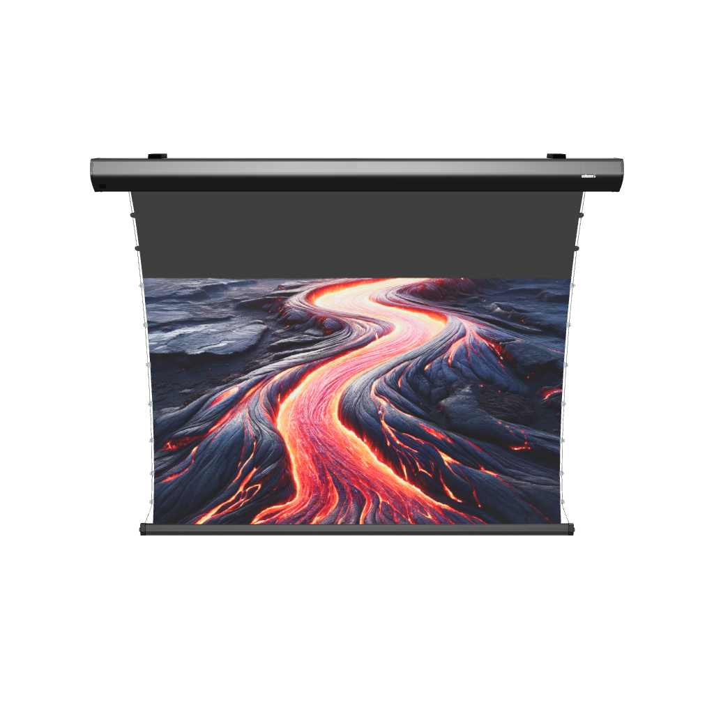 3D/AR Model of the celexon Screen Electric HomeCinema Plus Tension Projector Screen - CLR UST, 92" Black