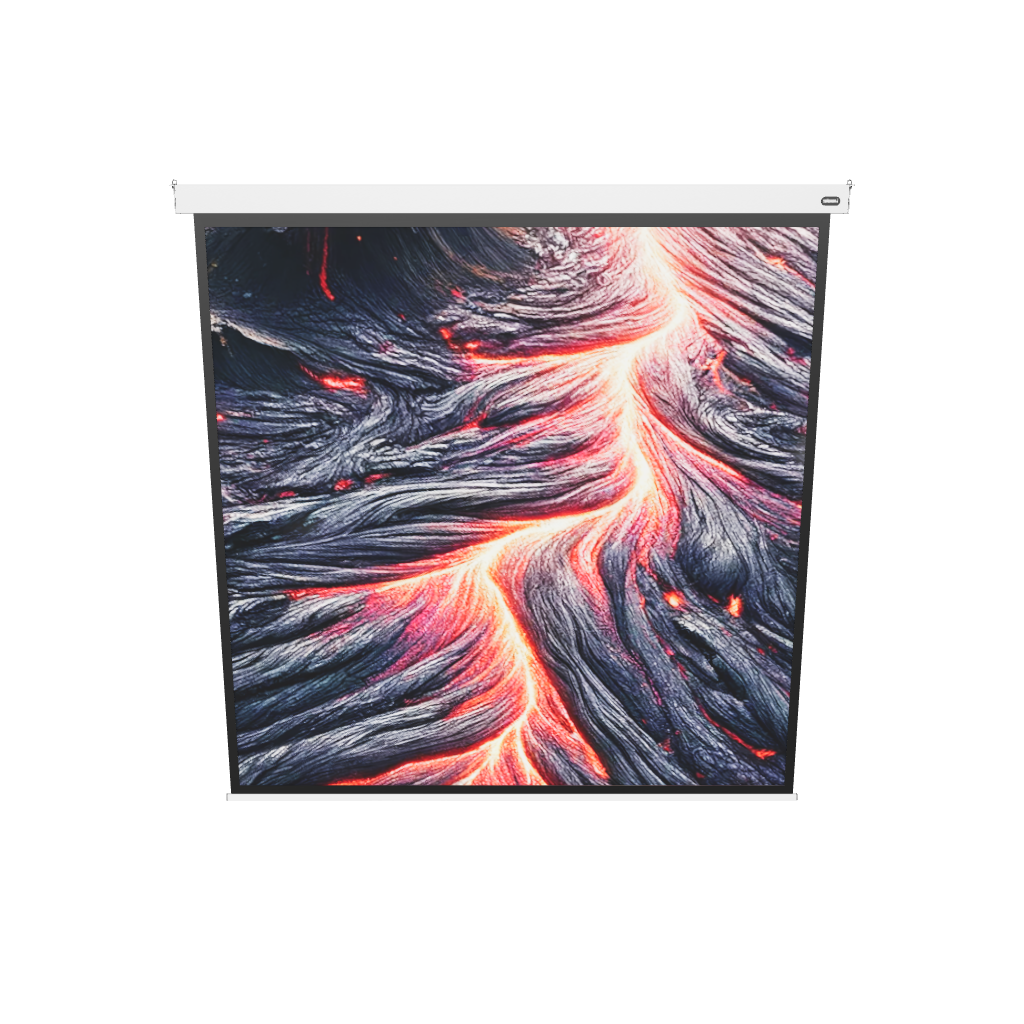 3d/AR Model celexon Projector screen Manual Professional Plus 180x180 1-1