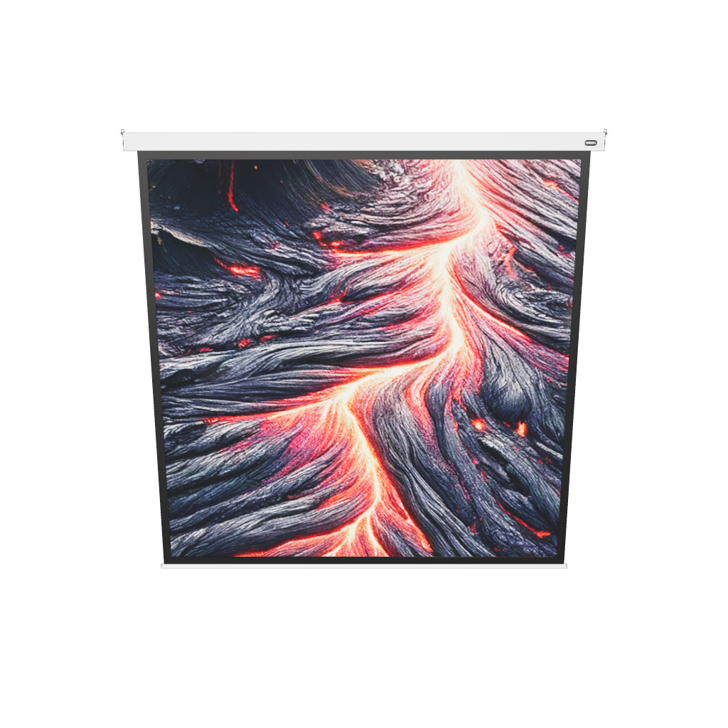 3d/AR Model celexon Projector screen Manual Professional Plus 200x200 1-1