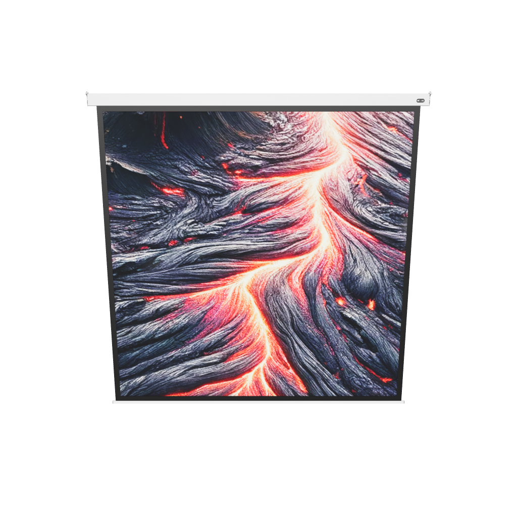 3d/AR Model celexon Projector screen Manual Professional Plus 220x220 1-1