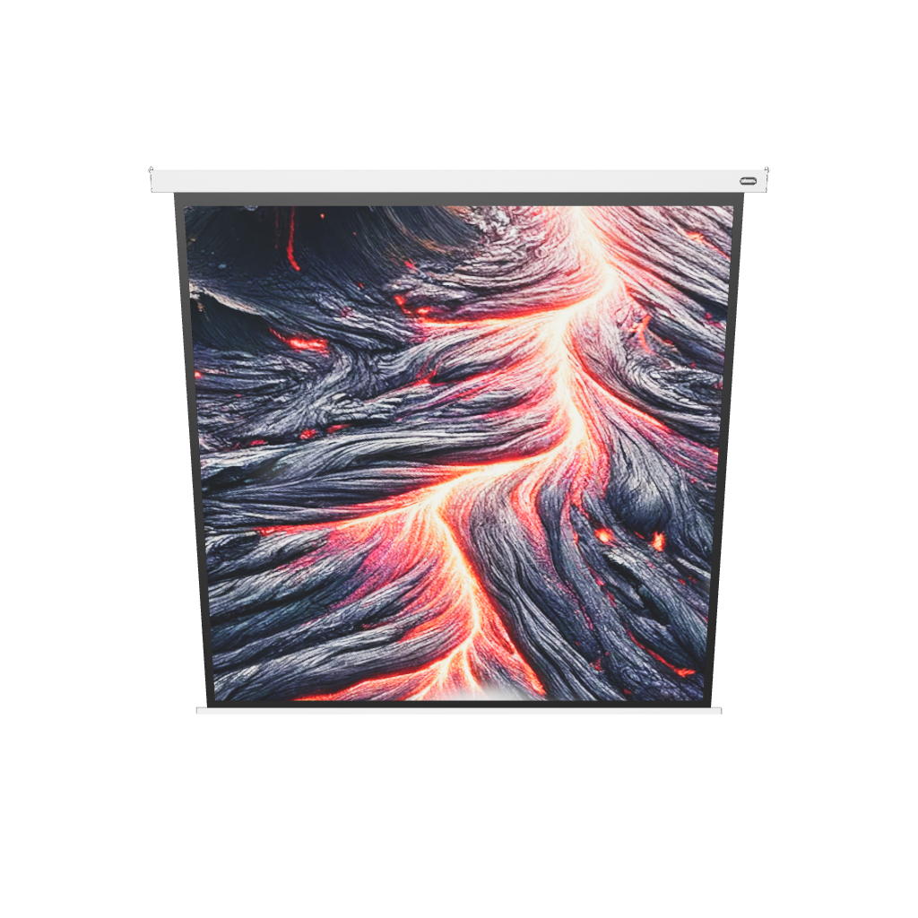 3d/AR Model celexon Projector screen Manual Professional Plus 240x240 1-1