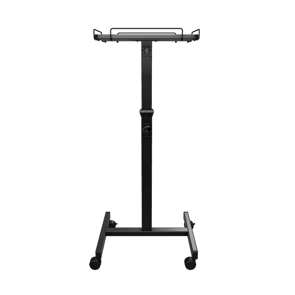 3d/AR Model of the celexon projector table PT2000 - black