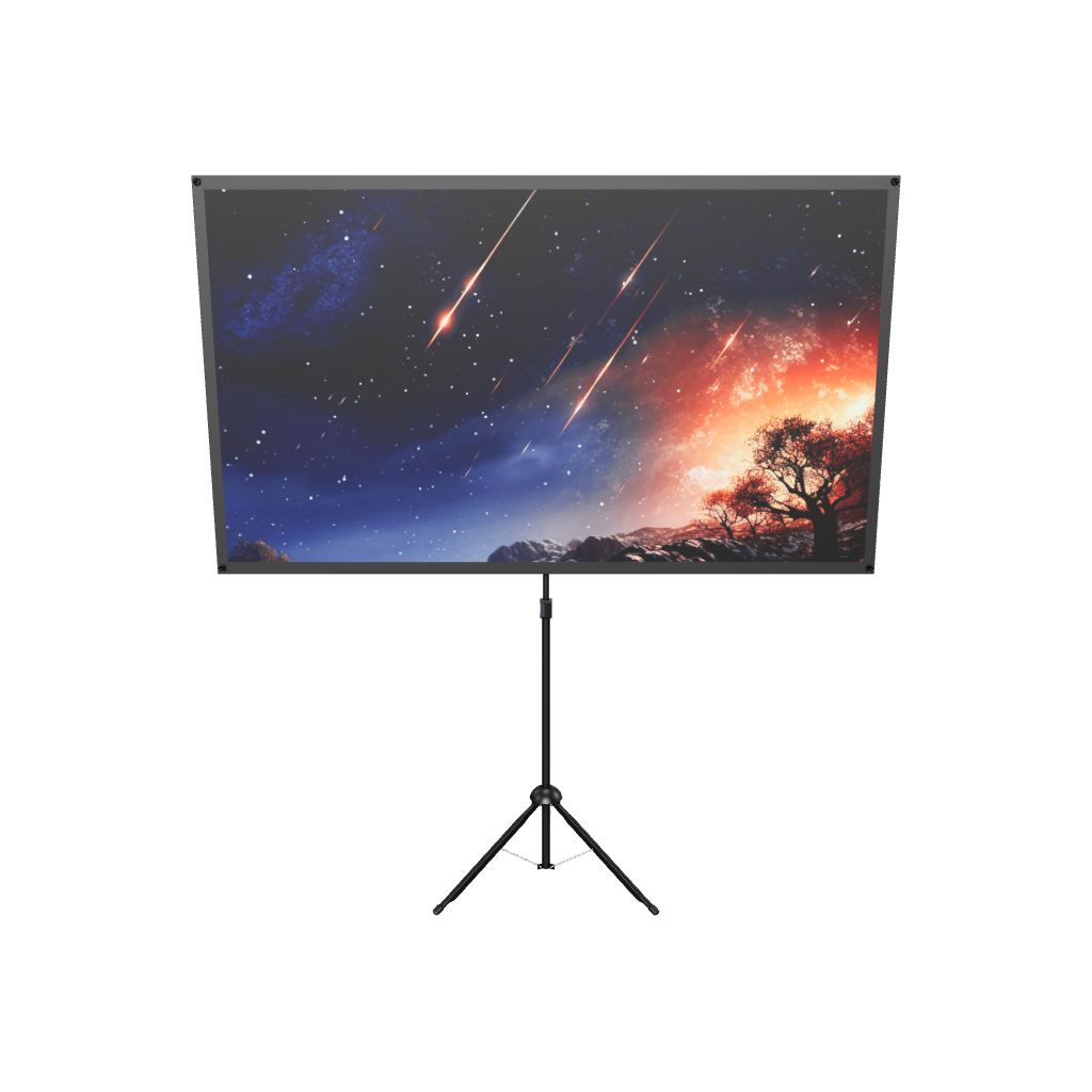 3d/AR model celexon Tripod screen Ultra Light-weight 177x100 16-9