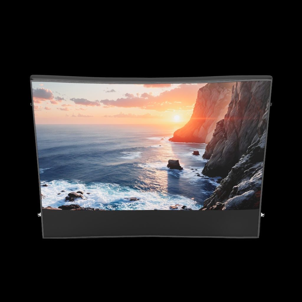 3d/AR Model of the celexon inflatable outdoor projection screen Economy INF 100"