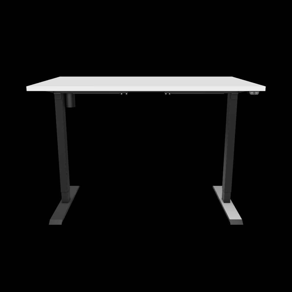 3d/AR Model of the celexon electric height adjustable desk Economy eAdjust-71121 - black, incl. tabletop 125 x 75 cm