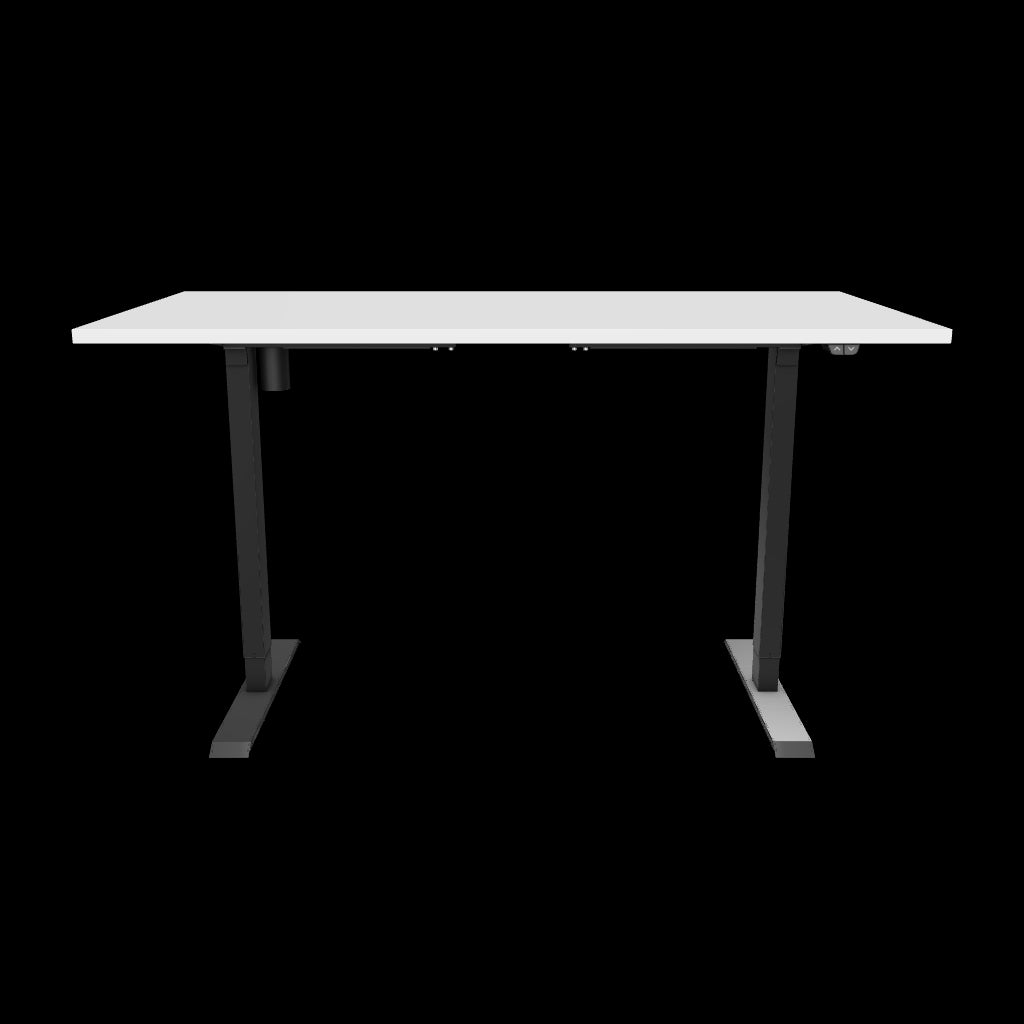 3d/AR Model of the celexon electric height adjustable desk Economy eAdjust-71121 - black, incl. tabletop 150 x 75 cm