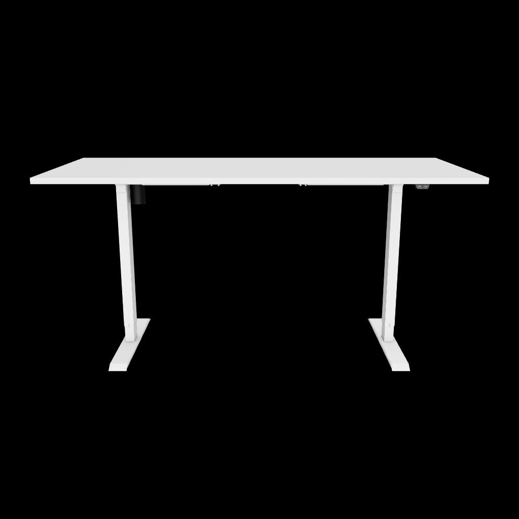 3d/AR Model of the celexon electric height adjustable desk Economy eAdjust-71121 - white, incl. tabletop 175 x 75 cm