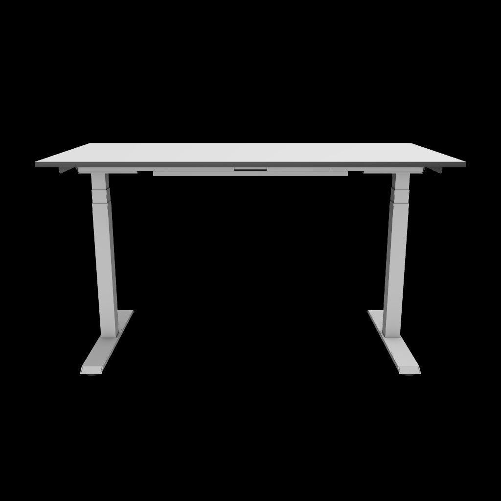 3d/AR Model of the celexon electric height adjustable desk Professional eAdjust-58123 - grey, incl. HPL tabletop 150 x 75 cm