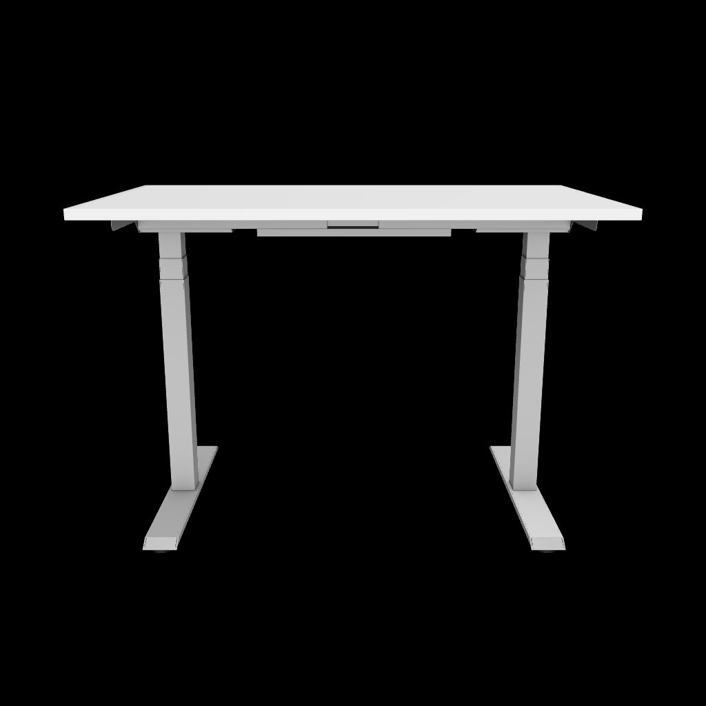 3d/AR Model of the celexon electric height adjustable desk Professional eAdjust-58123 - grey, incl. tabletop 125 x 75 cm