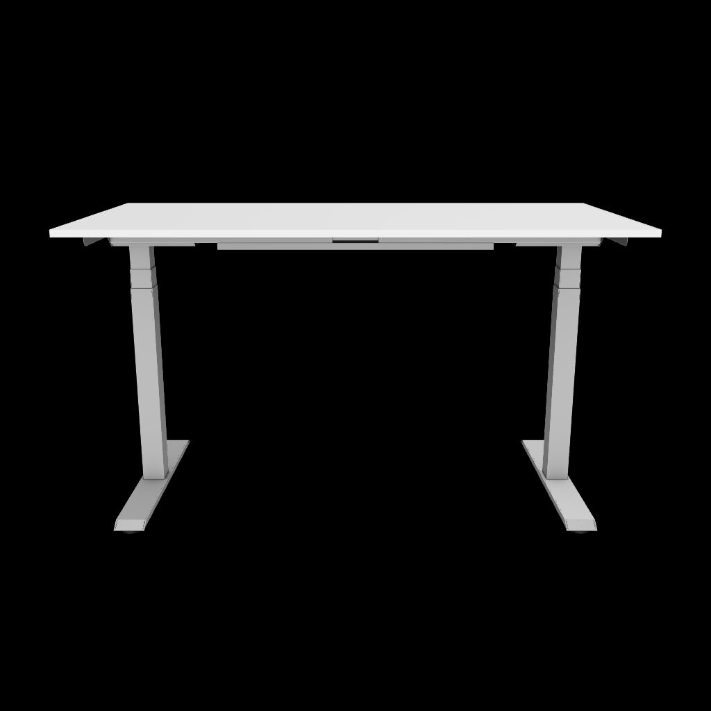 3d/AR Model of the celexon electric height adjustable desk Professional eAdjust-58123 - grey, incl. tabletop 150 x 75 cm