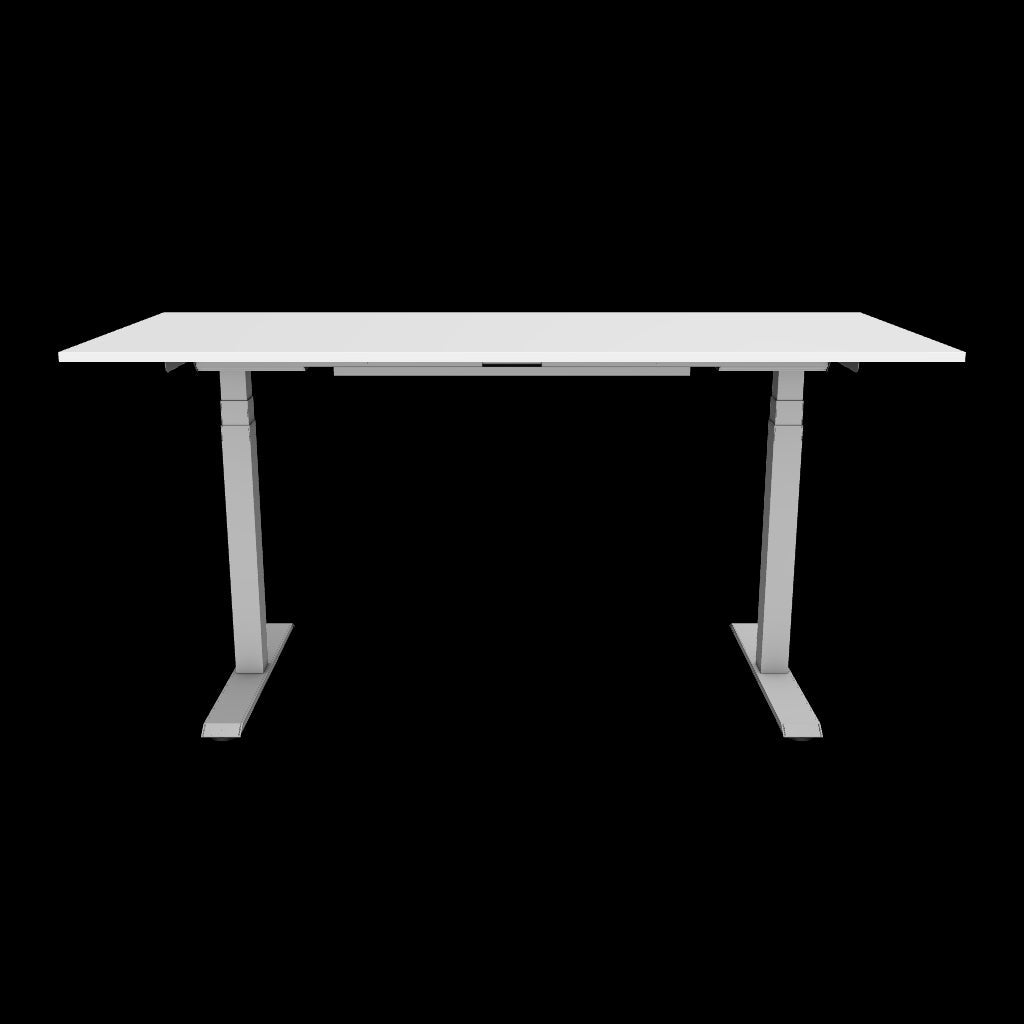 3d/AR Model of the celexon electric height adjustable desk Professional eAdjust-58123 - grey, incl. tabletop 175 x 75 cm
