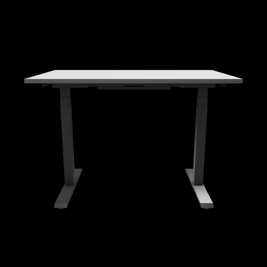 3d/AR model of the celexon electric height adjustable desk Professional eAdjust-58123 - black, incl. HPL tabletop 125 x 75 cm