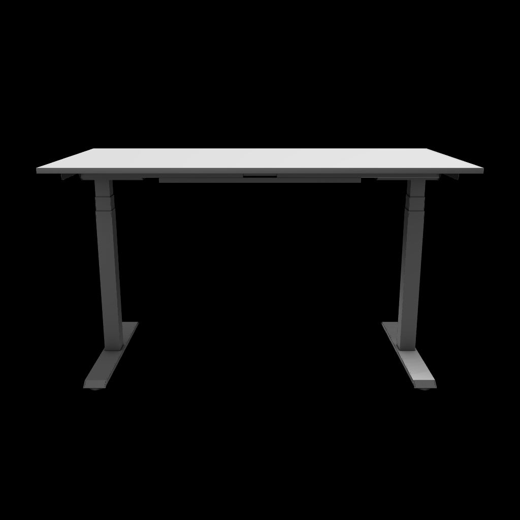 3d/AR Model of the celexon electric height adjustable desk Professional eAdjust-58123 - black, incl. HPL tabletop 150 x 75 cm