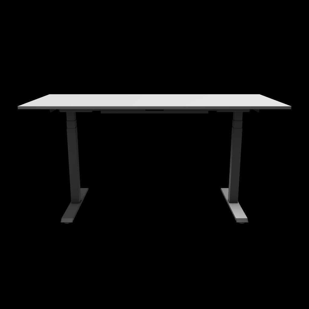 3d/AR Model of the celexon electric height adjustable desk Professional eAdjust-58123 - black, incl. HPL tabletop 175 x 75 cm