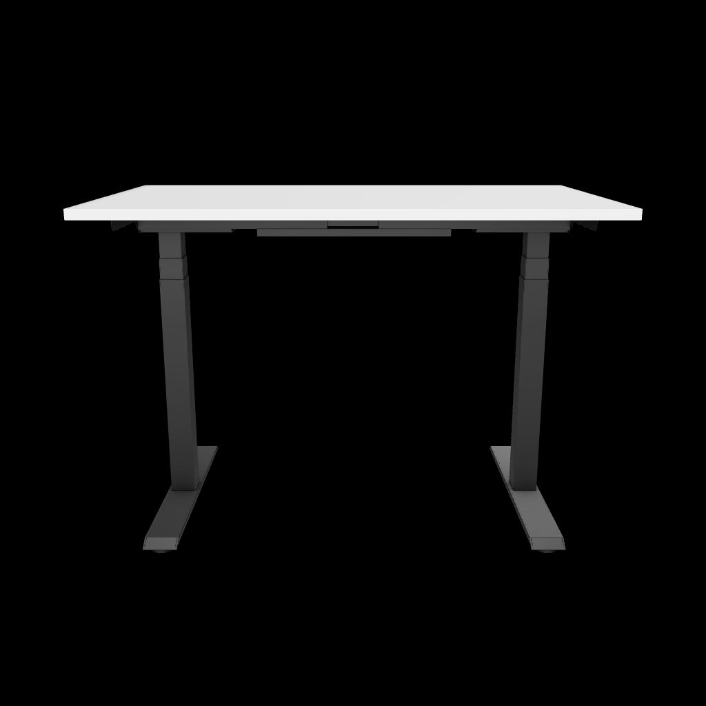 3d/AR Model of the celexon electric height adjustable desk Professional eAdjust-58123 - black, incl. tabletop 125 x 75 cm