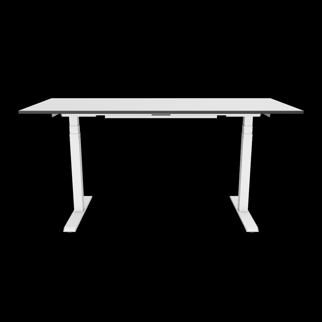 3d/AR Model of the celexon electric height adjustable desk Professional eAdjust-58123 - white, incl. HPL tabletop 175 x 75 cm