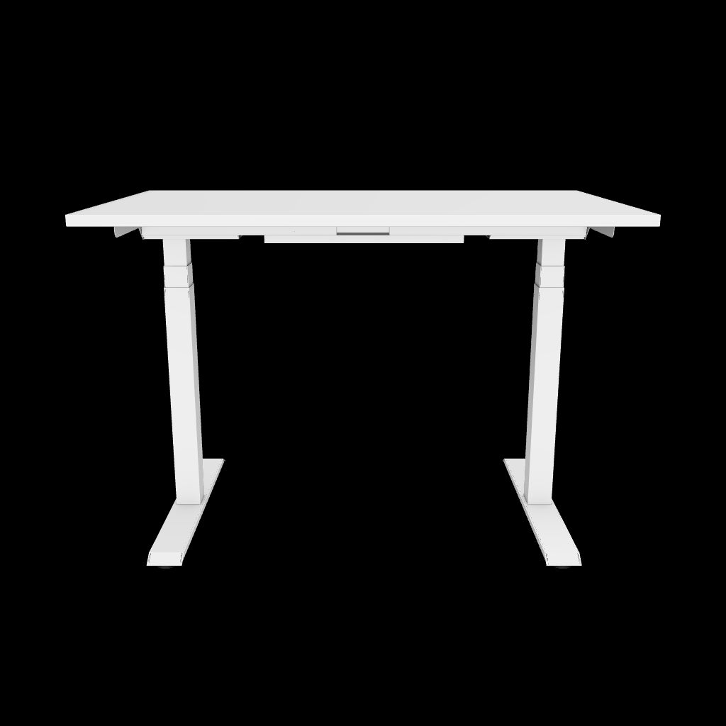 3d/AR Model of the celexon electric height adjustable desk Professional eAdjust-58123 - white, incl. tabletop 125 x 75 cm