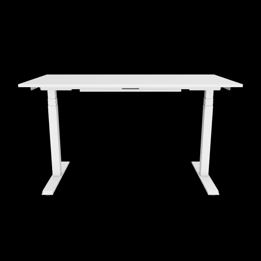 3d/AR Model of the celexon electric height adjustable desk Professional eAdjust-58123 - white, incl. tabletop 150 x 75 cm